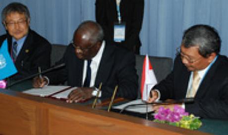 Indonesia and FAO sign Letter of Intent